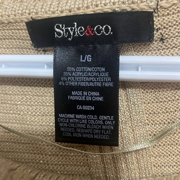 Style&co Long Top - Picture 5 of 7